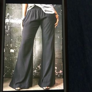 NWT Evereve wide leg Fashionista Pant - S